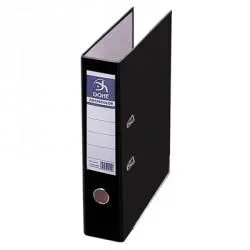 Dohe archivador palanca a-4 lomo ancho rado negro -12u-