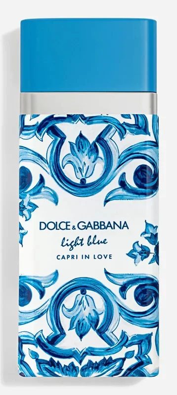 Dolce&Gabbana Light Blue Capri In Love 50 ml Mujeres