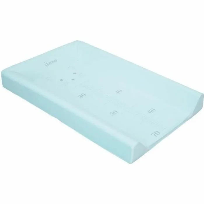 Domiva – Colchón de PVC con borde SURELEVE 50 x 80 cm Aqua