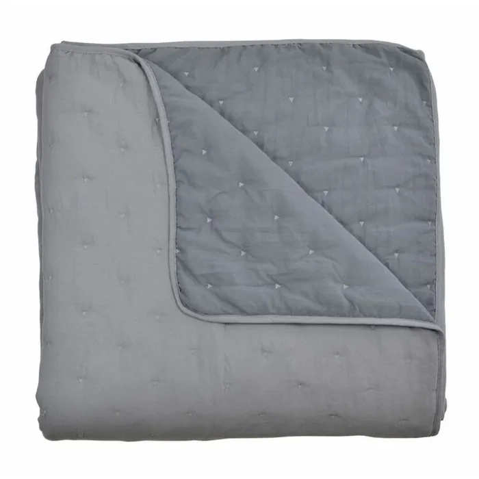 DONATELLA BOUTI Reversible Pierre Cardin Gris Cama 135 cm Lorena