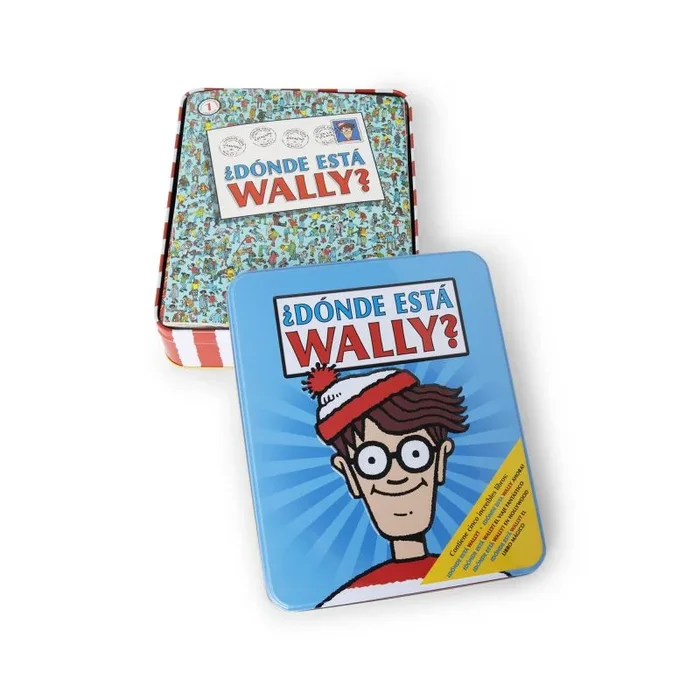 ¿Dónde está Wally? (Caja metálica con cinco increíbles libros) (Colección ¿Dónde está Wally?): ¿Dónde está Wally? | ¿Dónde está Wally ahora? | ¿Dónde … está Wally? El libro mágico (En busca de…)