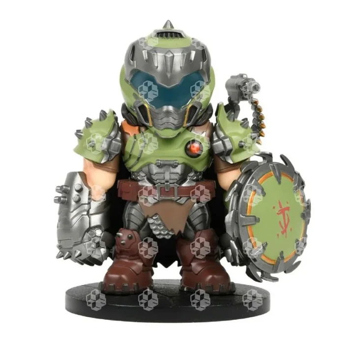 Doom the dark ages minifigura pvc doom slayer 9 cm
