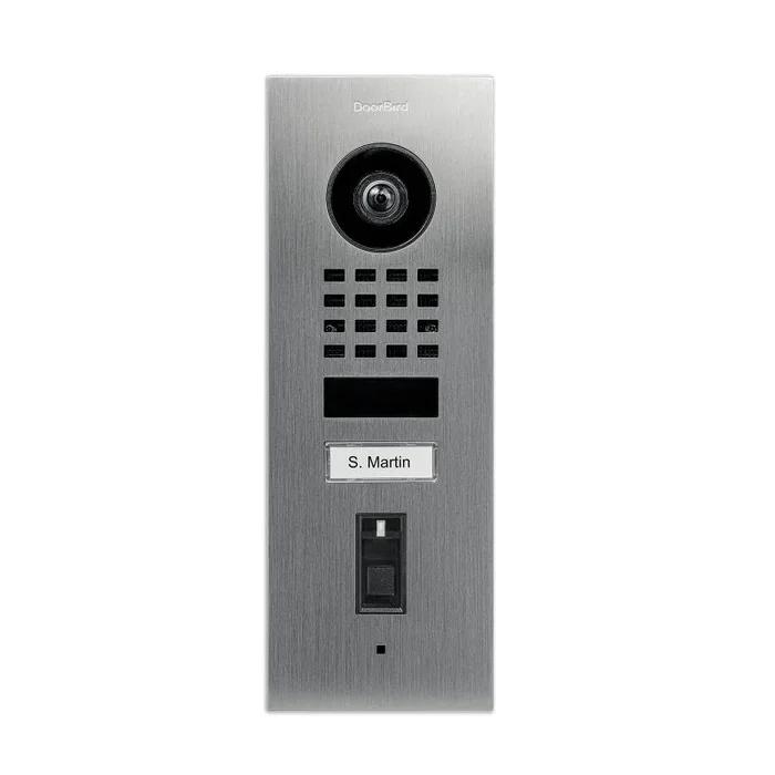 DoorBird 423872172 Fingerprint-Sistema de Acceso para empotrar (IP65), Multicolor