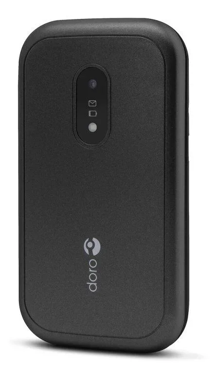 Doro 6040 blister – Black 7,11 cm (2.8″) 118 g Negro Teléfono con cámara