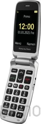 Doro Primo 418 7,11 cm (2.8″) 110 g Grafito Teléfono con cámara
