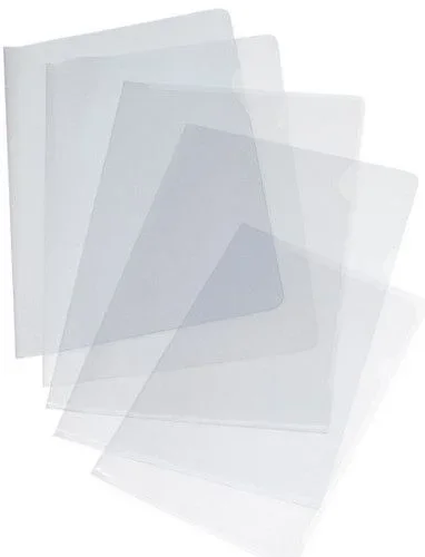 Dossier uñero folio «l» cristal pvc 200micras grafoplas 5240200