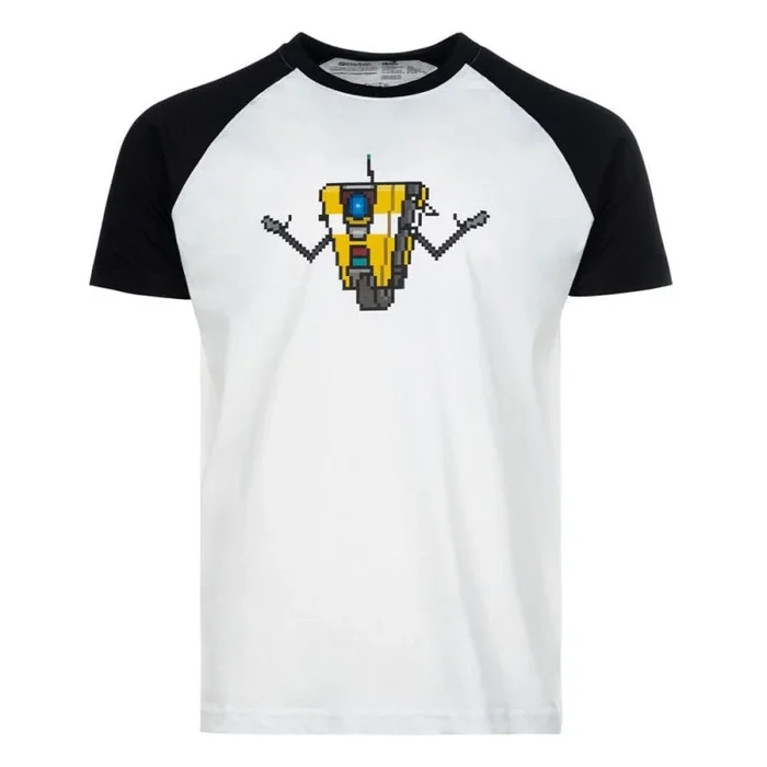 DPI Merchandising GmbH, Borderlands Camiseta Claptrap Pixel Art L
