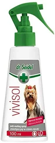 dr Seidel | Vivisol | Preparación para Perras en celo 100 ml – Vivisol Preparación para Perras en celo 100 ml