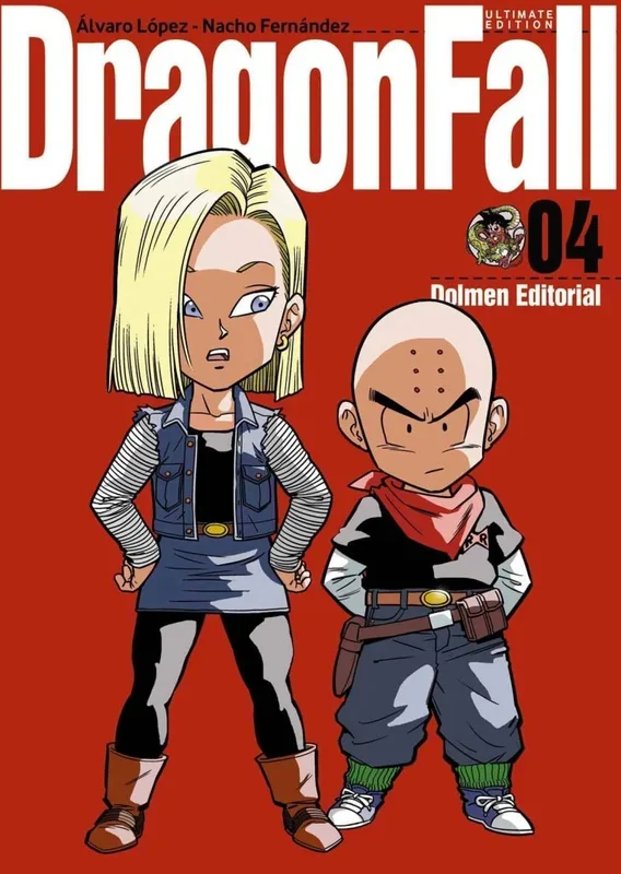 Dragon Fall 4: Ultimate Edition (Cómic)