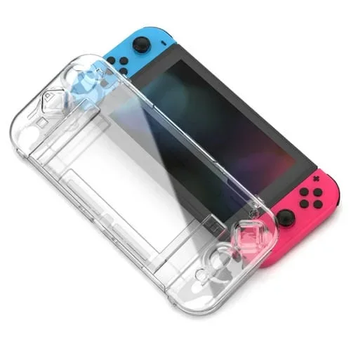 Dss-139 Funda Protectora Transparente y Fina Todo Incluido para la Consola de Conmutación Nintendo, Modelo: Dss-139 (Transparente)