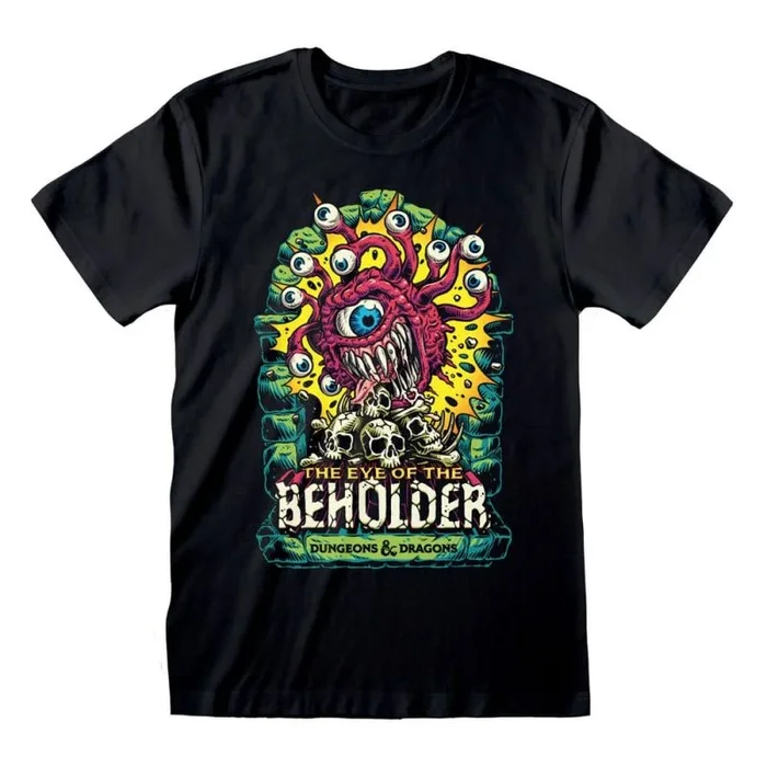Dungeons & dragons camiseta beholder colour pop talla m