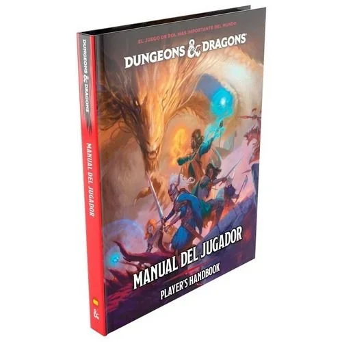 Dungeons & Dragons Player’s Handbook (2024) (Versión en Español)