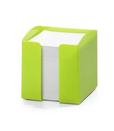 Durable 1701682020 Caja de índice de tarjeta Tendencia, verde opaco