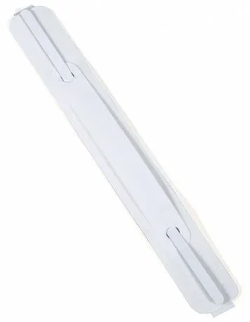 Durable 690802 Fastener autoadhesivo Flexifix Economy 1 paquete de 100 piezas, blanco