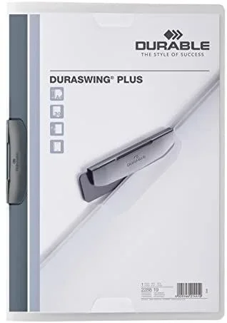 Durable Duraswing plus archivador Polipropileno (PP) Transparente
