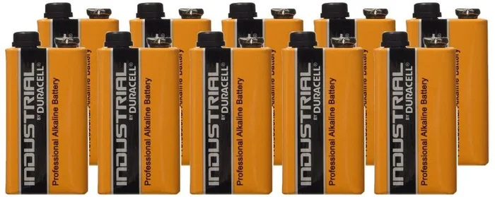 Duracell – Pilas alcalinas tipo Industrial, 10V, caja de 10 unidades