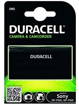 Duracell DR5 batería para cámara/grabadora Ión de litio 2600 mAh