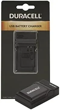 Duracell DRO5946 – Olympus Tough TG-1-2 – 3-4 – 5-6 – Stylus SH-1-2 – 3 – SP-100 – XZ-2 – TG-Tracker – Black – 5 V – 47 mm – 84 mm – 23 mm