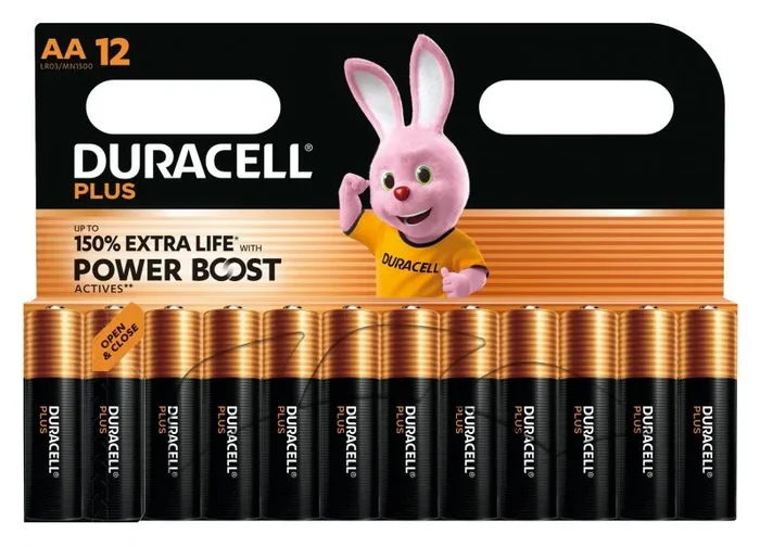 Duracell PLUS Batería de un solo uso AA Alcalino
