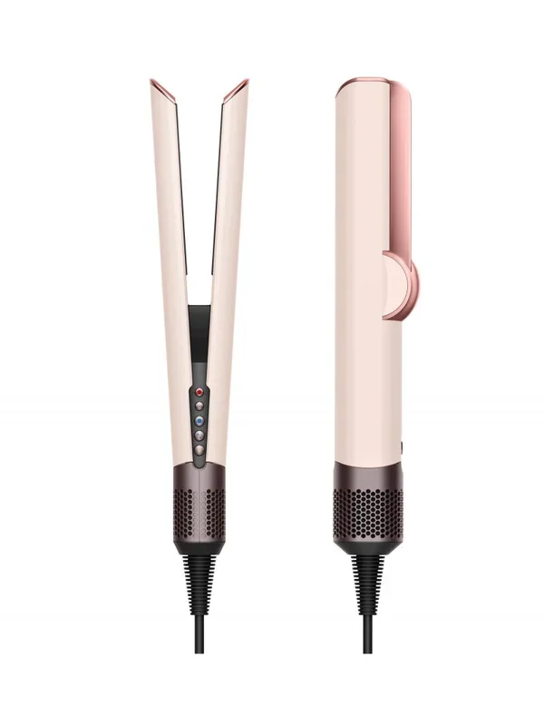 Dyson Airstrait Plancha de pelo Vapor Rosa, Oro rosa 1600 W 1,98 m