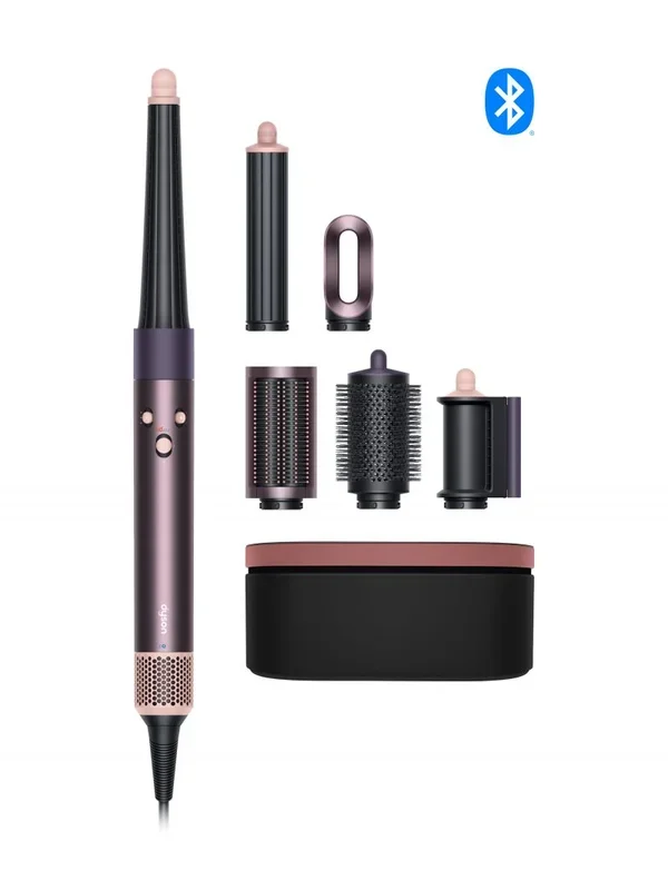 Dyson Airwrap Herramienta de peinado con múltiples accesorios Caliente Ciruela 1300 W 2,675 m