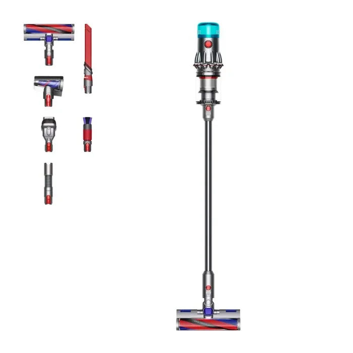 Dyson V12 Origin Aspiradora escoba 2 en 1 Batería Secar HEPA Sin bolsa Níquel