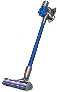 Dyson V7 Motorhead Aspirador de Mesa, 2 Velocidades, Azul y Plateado