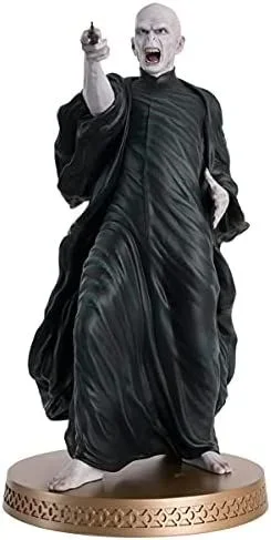 Eaglemoss, Mega Figura Voldemort Pose De Batalla 28Cm De Mega Statue