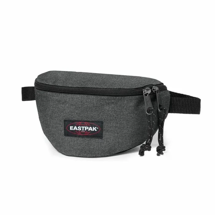 Eastpak Springer Riñonera, 2 L – Black Denim (Gris)