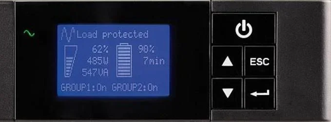 Eaton 5P850iR sistema de alimentación ininterrumpida (UPS) Línea interactiva 0,85 kVA 600 W 4 salidas AC