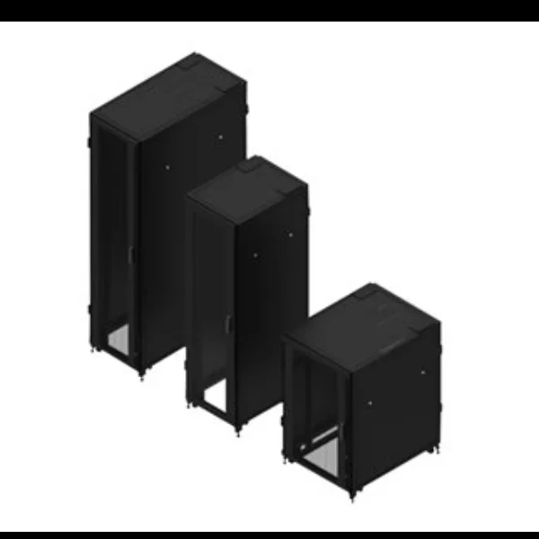 Eaton RAA48612PSB13U armario rack 48U Rack o bastidor independiente Negro