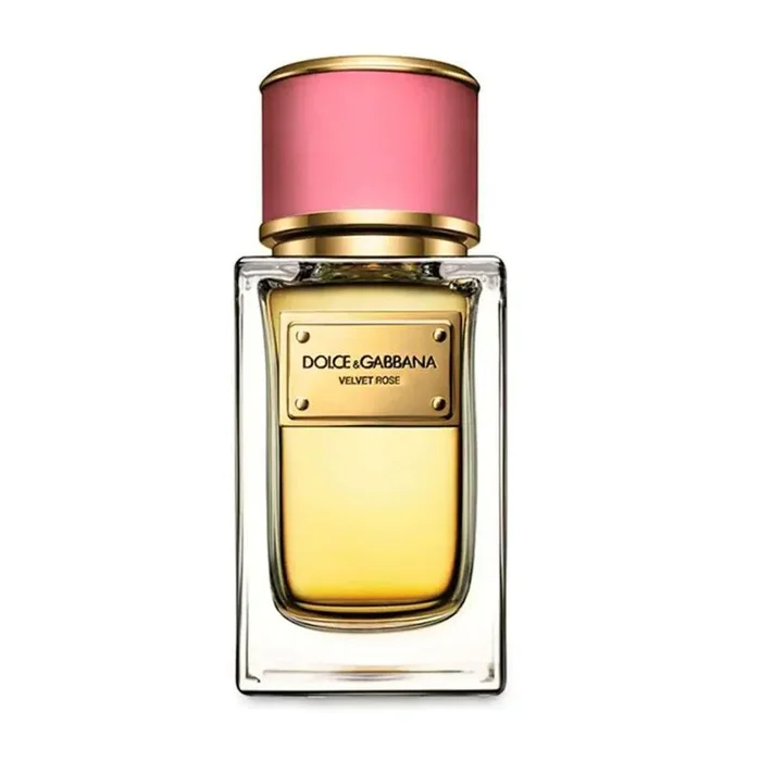 Eau de Parfum Dolce & Gabbana Velvet Rose / Perfume femenino, floral, sofisticado, 50 ml