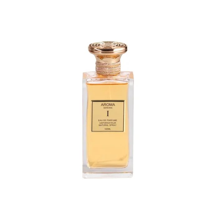 Eau de Parfum para mujer Aurora Aroma Senora I, fragancia floral y femenina, aroma duradero y elegante, 100 ml, perfume sofisticado para uso diario y especial