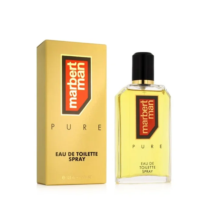 Eau de toilette en spray Marbert Man Pure Homme, una unidad (1 x 125 ml)