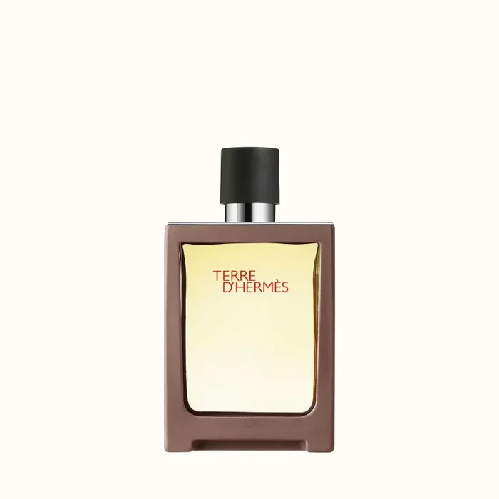 Eau de toilette / Hermès / Terre d’Hermès 30 ml, aroma amaderado y cítrico, sofisticado y masculino, ideal para el hombre moderno