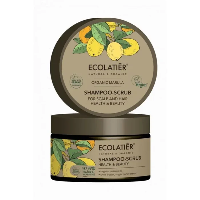 Ecolatier organic marula champu exfoliante 1un