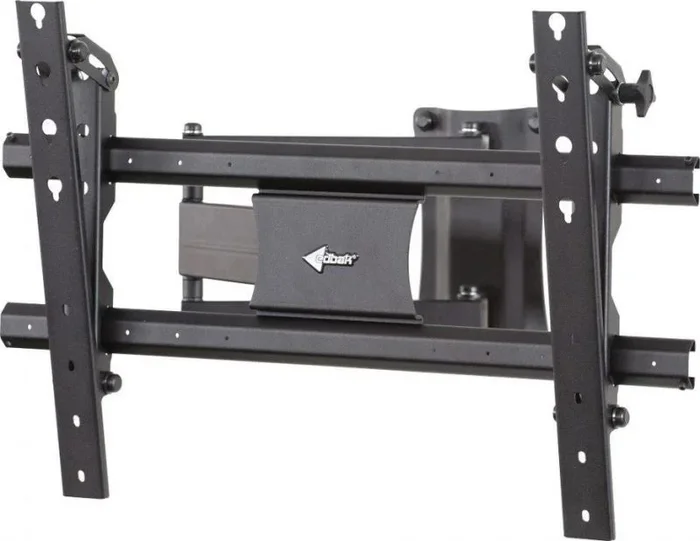 Edbak PWS2 soporte para monitor 127 cm (50″) Pared Negro