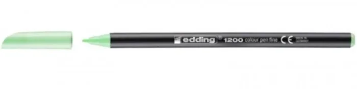 Edding 1200 rotulador fino verde claro 1 pieza(s)