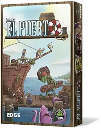 Edge Entertainment-El Puerto-Español, Color marrón (EETMHA01)