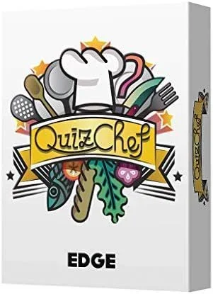 Edge Entertainment- Quiz Chef – español, Color (EDGQC01)