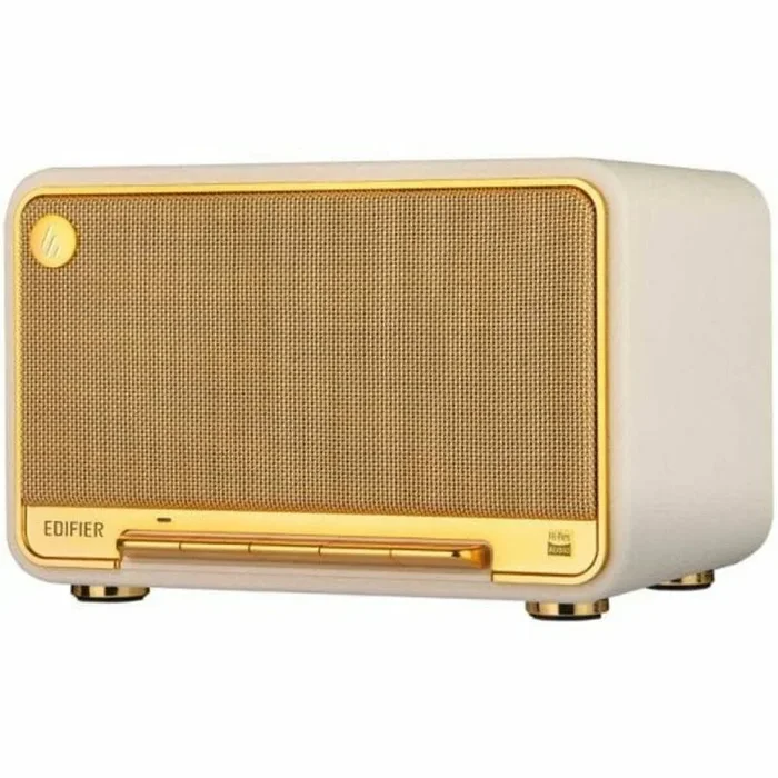 Edifier D32 Altavoz de Sobremesa Bluetooth V5.3, Hi-Res Audio, LDAC, 60W RMS, 2.1 Arquitectura Acústica, Proceso de Señal Digital Completo, 11 Horas