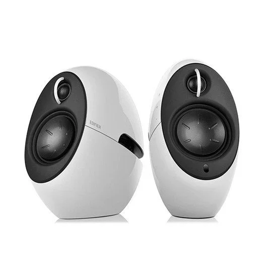 Edifier Estados Unidos e25hd luna Eclipse HD 2.0 Bluetooth altavoces con entrada óptica digital (negro)
