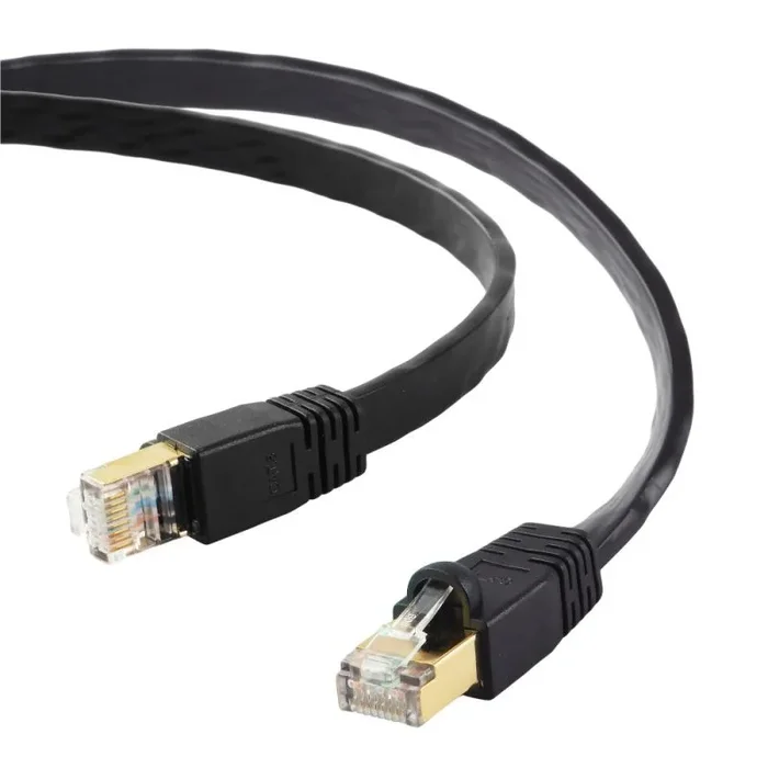 Edimax EA8-030SFA cable de red Negro 3 m Cat8 U/FTP (STP)