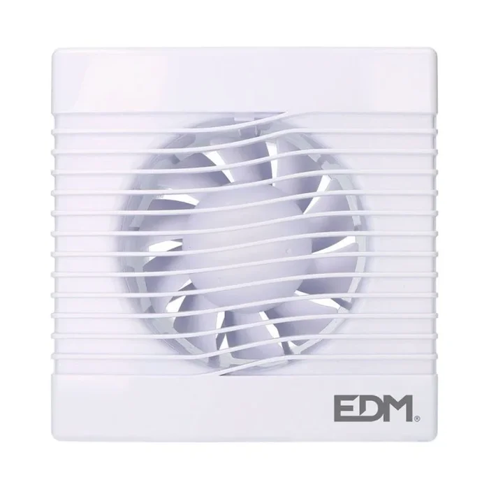 EDM 8411 Extractor DE Aire 16W Ø12cm con Temporizador, 16 W, 230 V, Multicolor