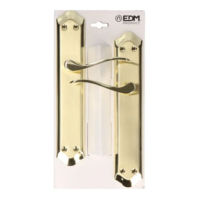 EDM Juego de Manillas 85431 202 25,6 x 4,7 cm – Marca Product – EAN: 8425998854312