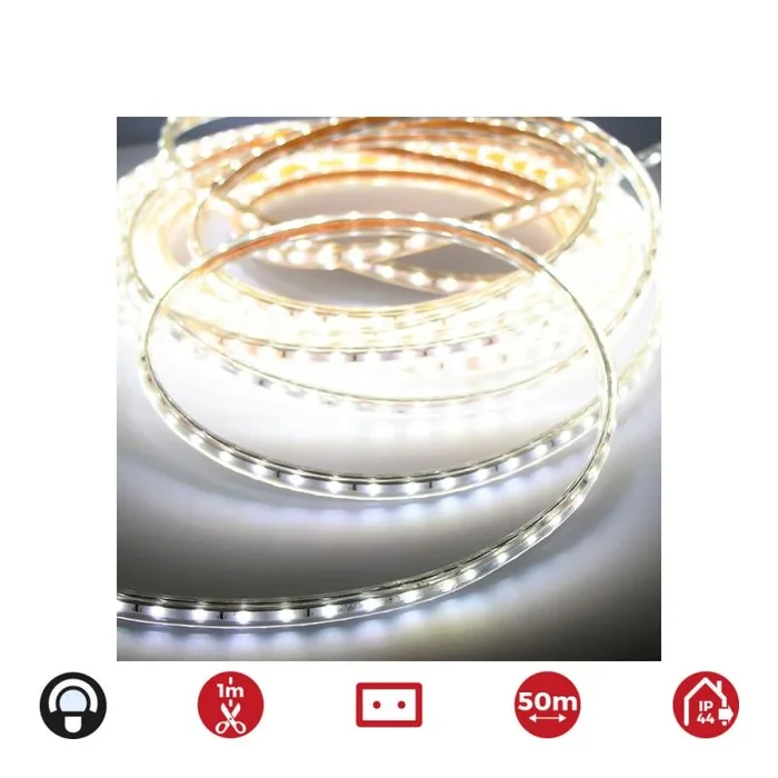 EDM Tiras LED 72700 4,2 W x 1 m 50 m 6400 K 350 LM