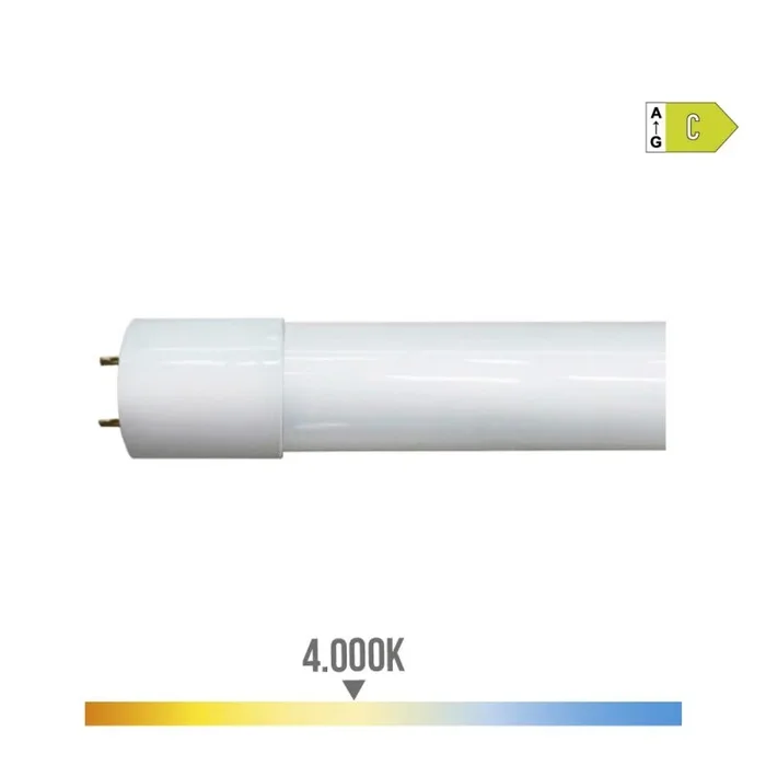 EDM Tubo LED T8 18 W 2900 Lm 4000 K C Ø 2,6 x 120 cm