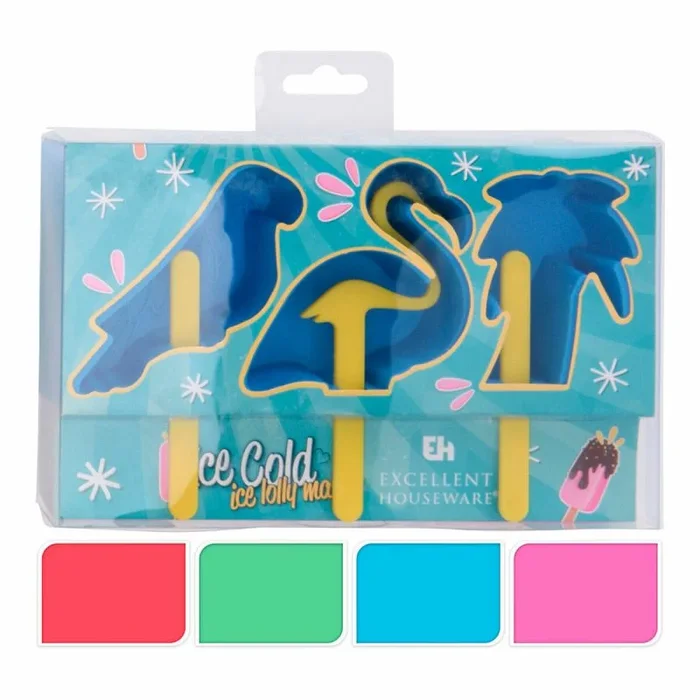EDP 76974 Cubitera para Hacer Helados Infantil Modelos Surtidos, Multicolor, Talla Única