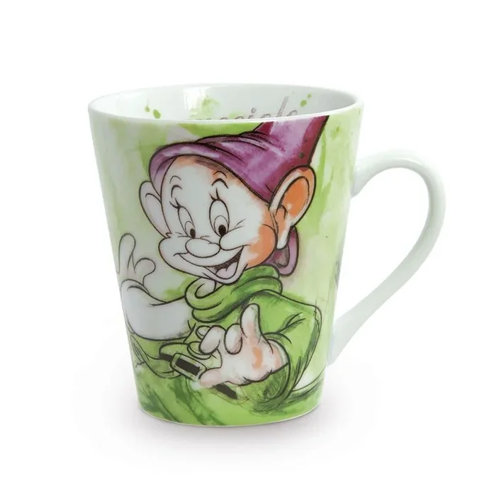 Egan – Taza de 7 enanos, diseño simple