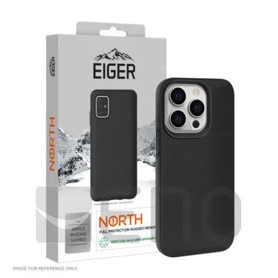 EIGER EGCA00386 funda para teléfono móvil 15,5 cm (6.1″) Negro